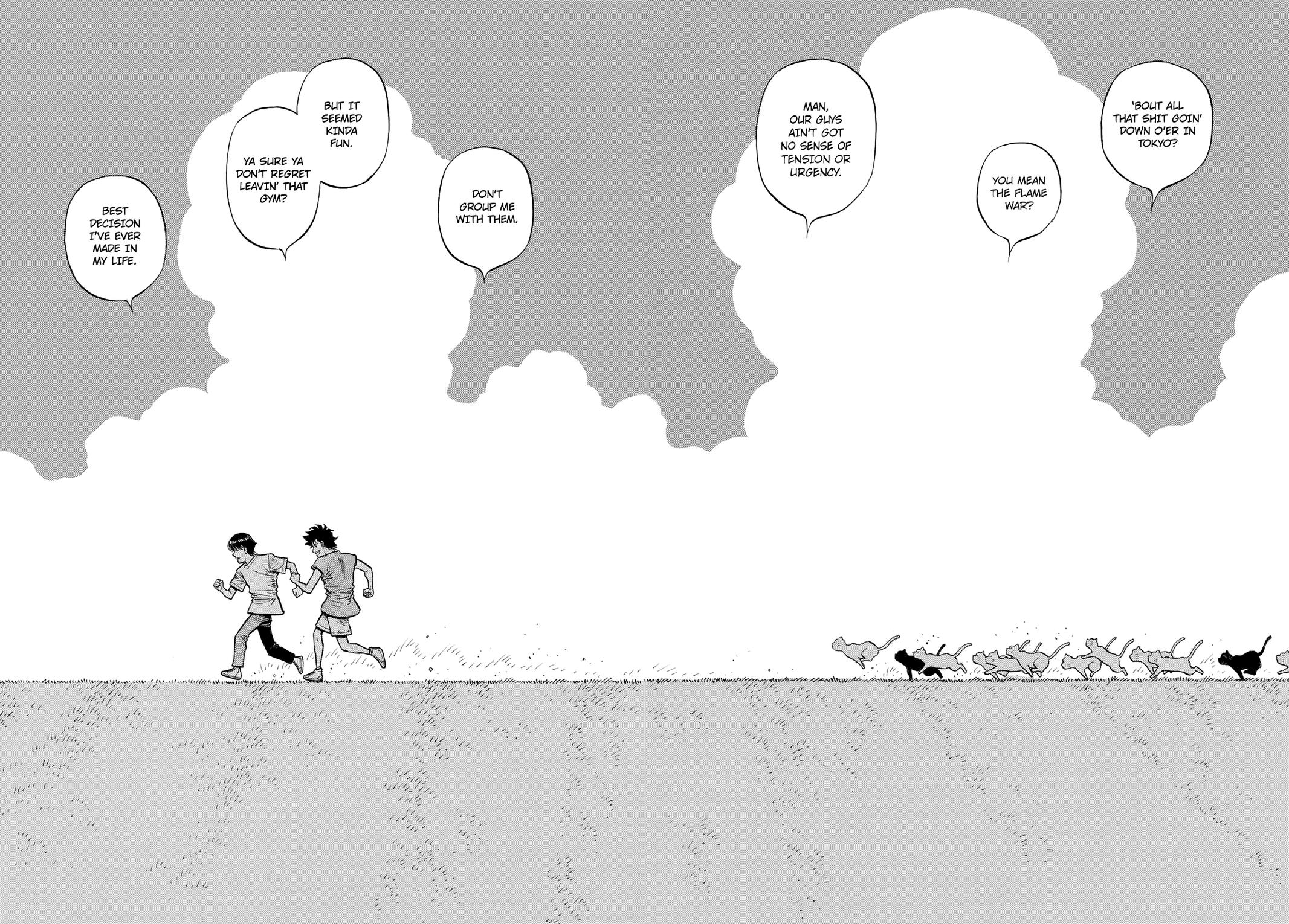 Hajime no Ippo Chapter 1443 — page 10
