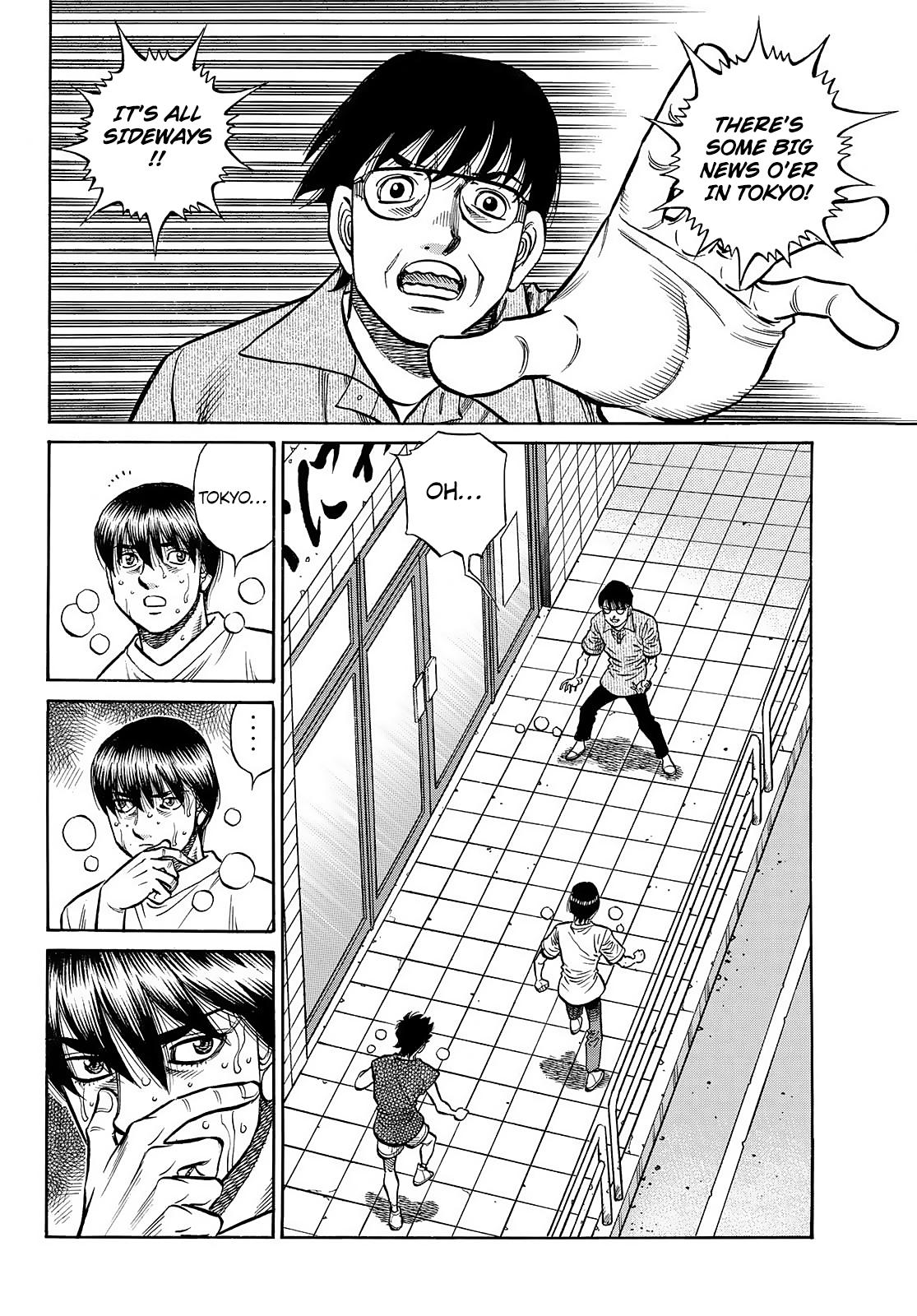 Hajime no Ippo Chapter 1444 — page 4