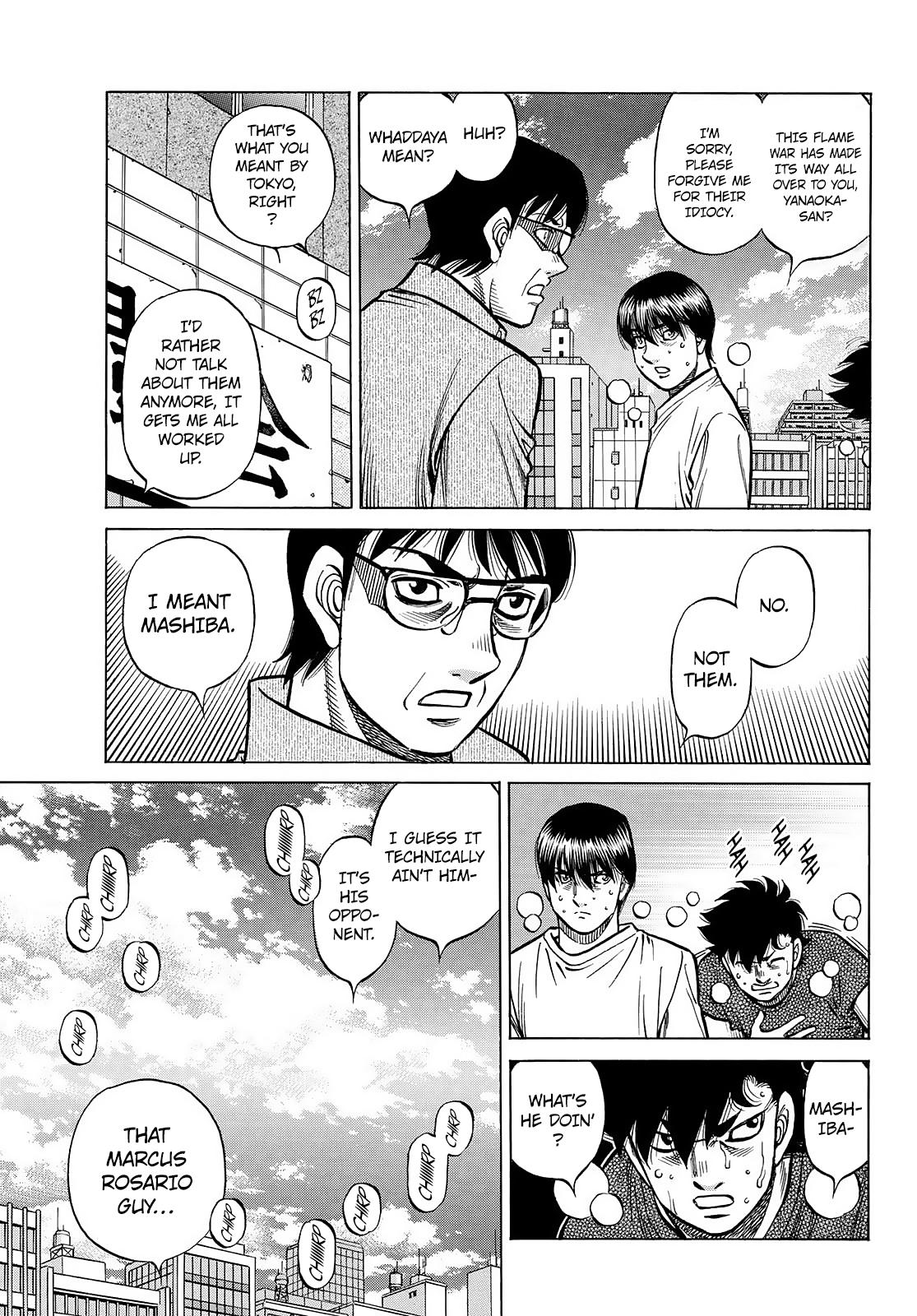 Hajime no Ippo Chapter 1444 — page 5