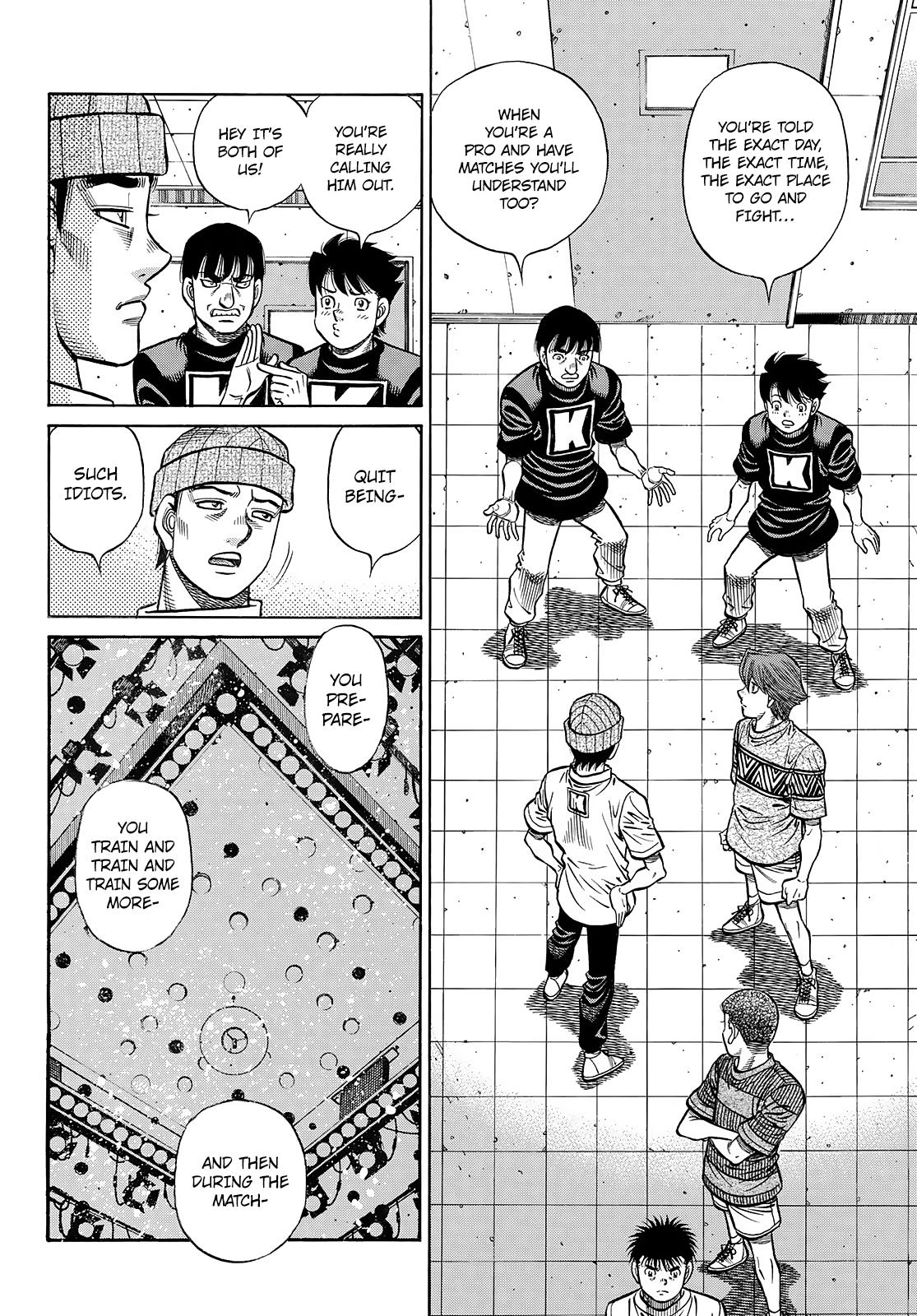 Hajime no Ippo Chapter 1445 — page 2