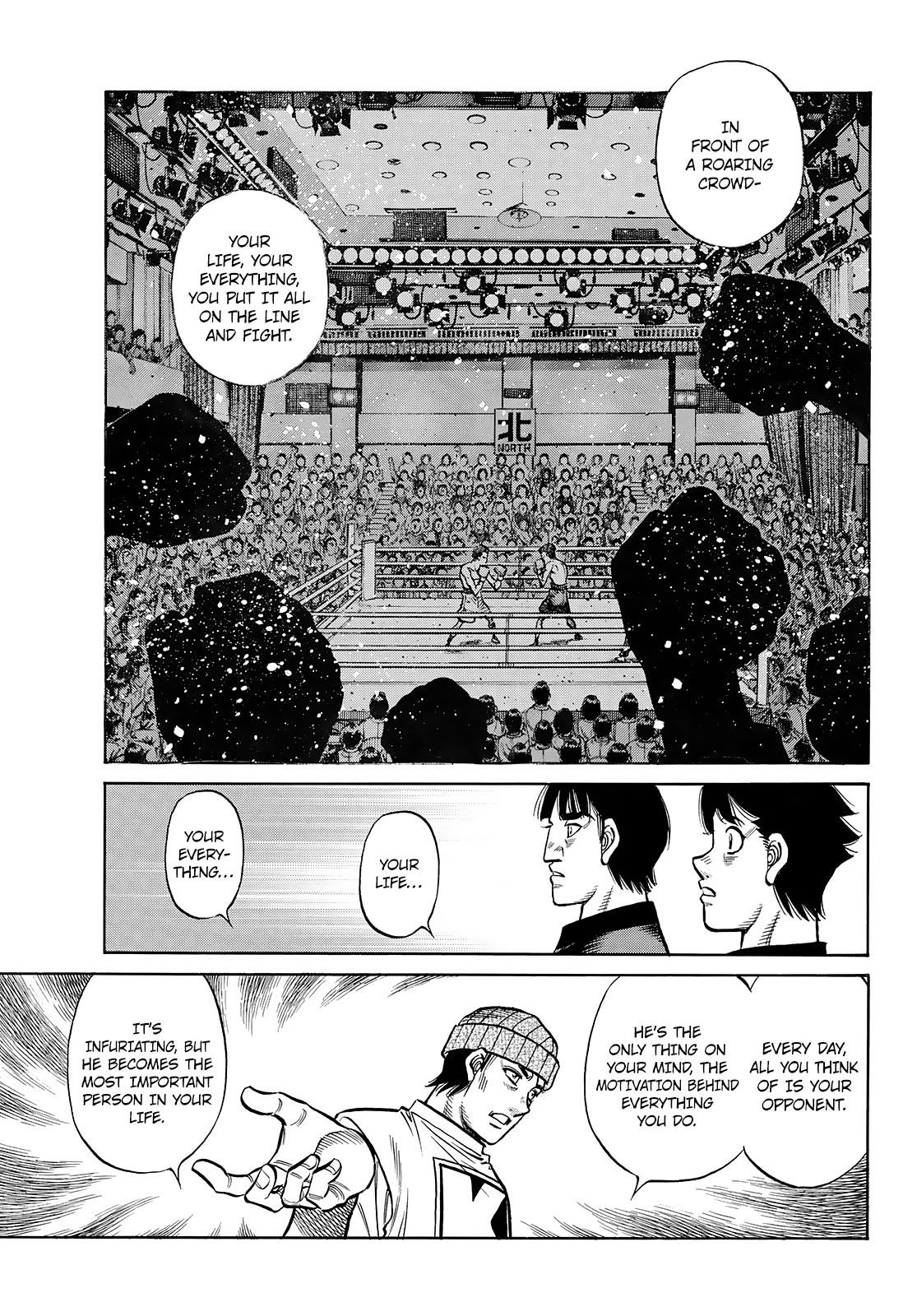 Hajime no Ippo Chapter 1445 — page 3