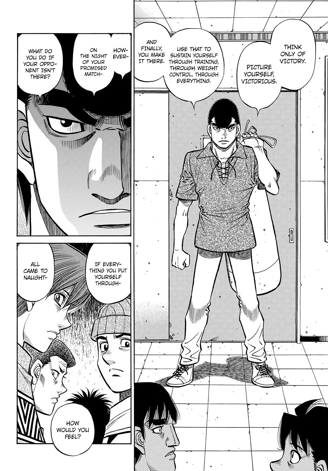 Hajime no Ippo Chapter 1445 — page 6