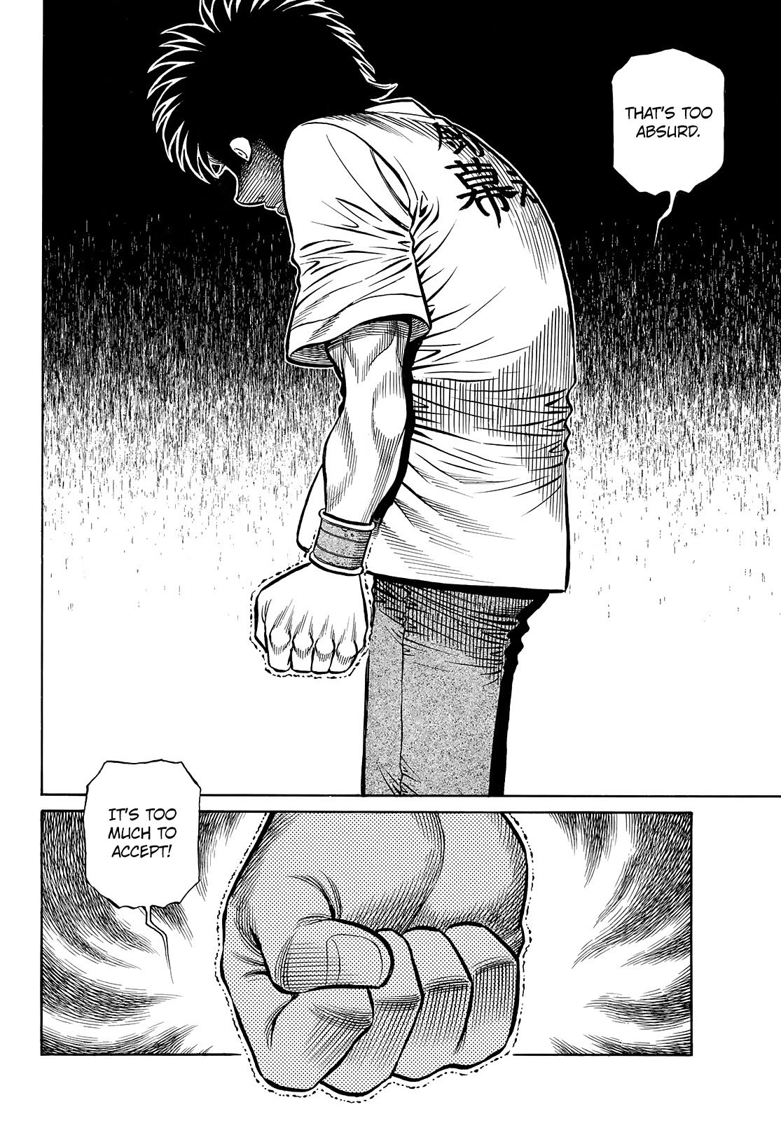 Hajime no Ippo Chapter 1445 — page 8