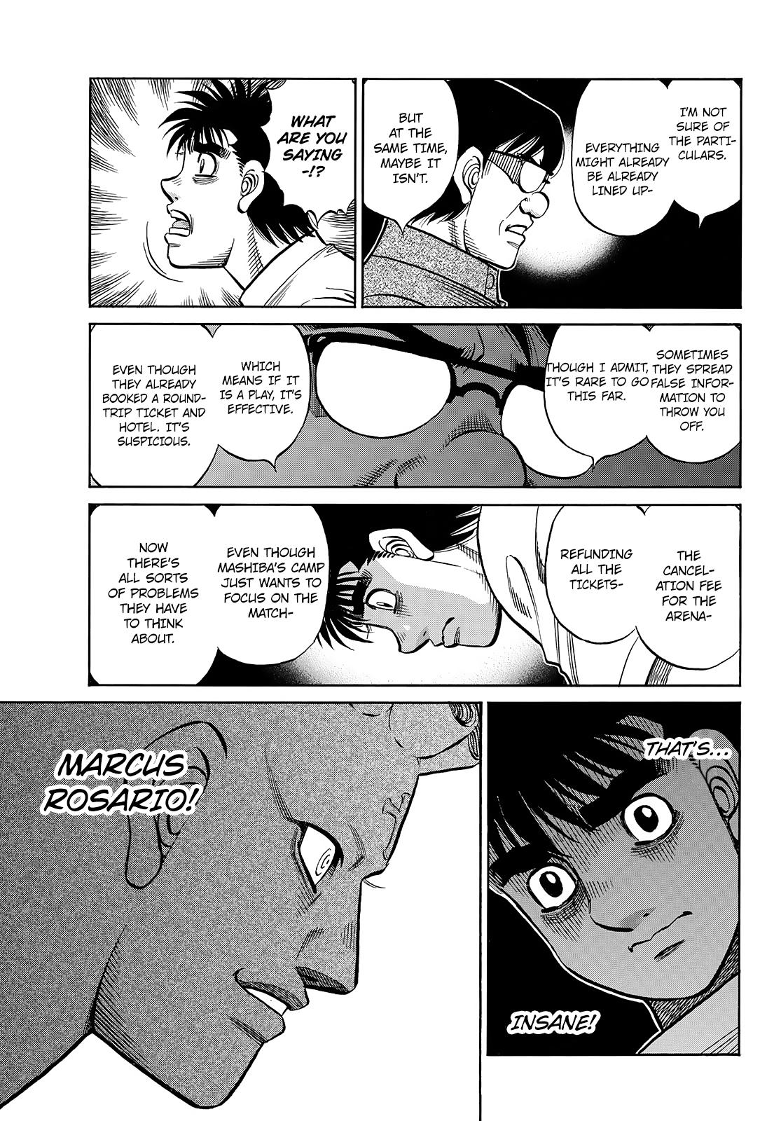Hajime no Ippo Chapter 1445 — page 9