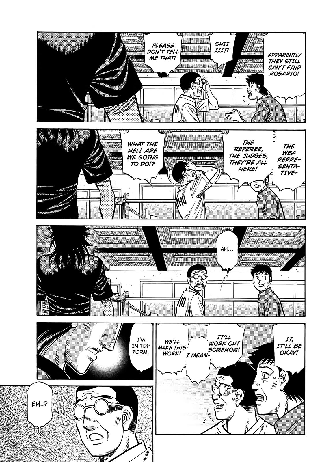 Hajime no Ippo Chapter 1445 — page 11