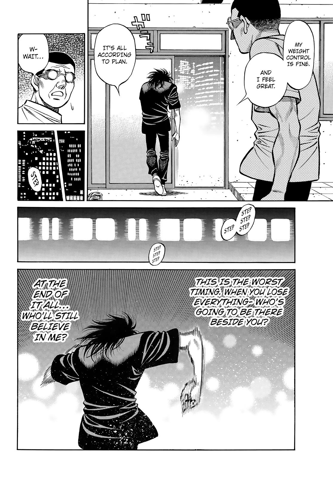 Hajime no Ippo Chapter 1445 — page 12