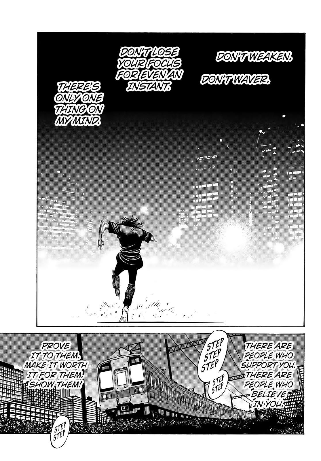 Hajime no Ippo Chapter 1445 — page 13