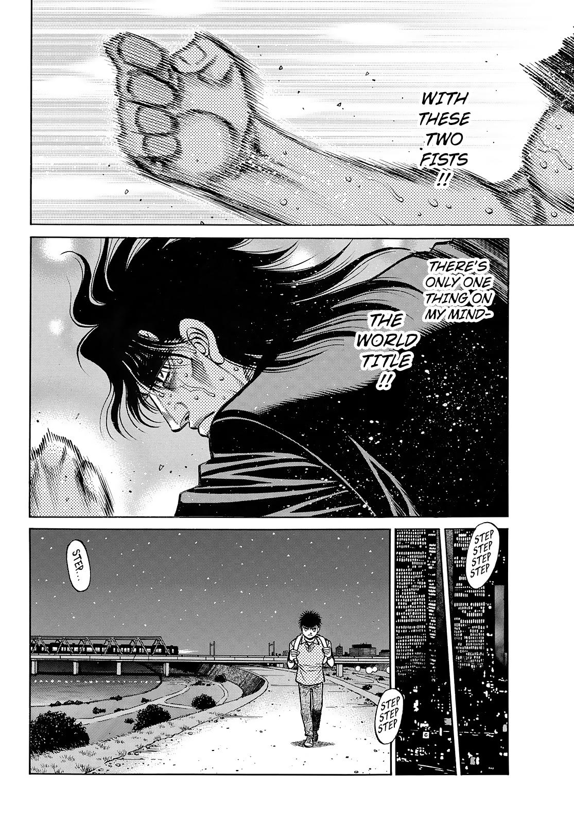 Hajime no Ippo Chapter 1445 — page 14