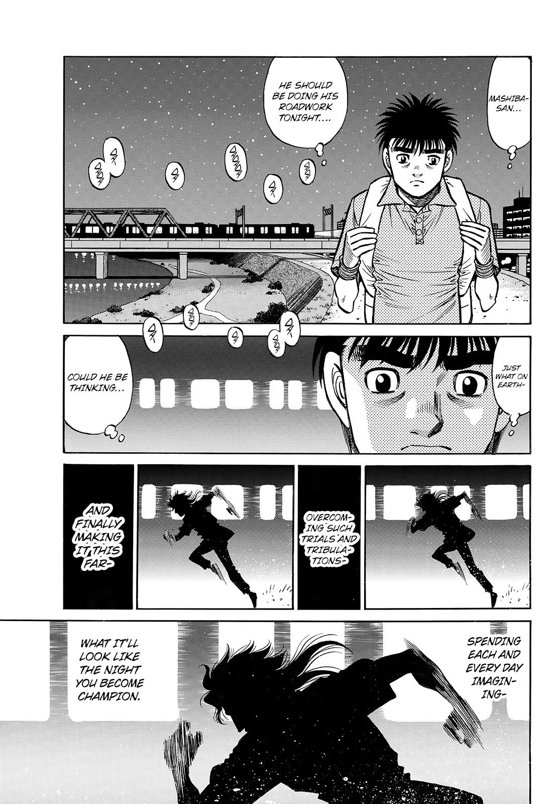 Hajime no Ippo Chapter 1445 — page 15