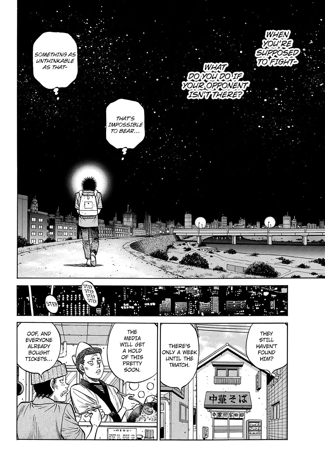 Hajime no Ippo Chapter 1445 — page 17