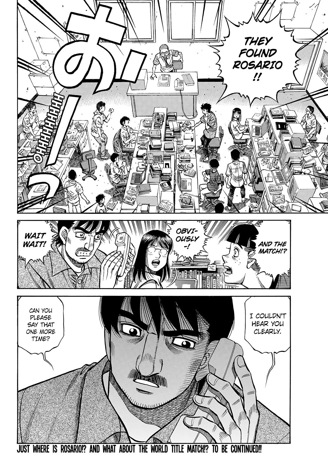 Hajime no Ippo Chapter 1445 — page 19