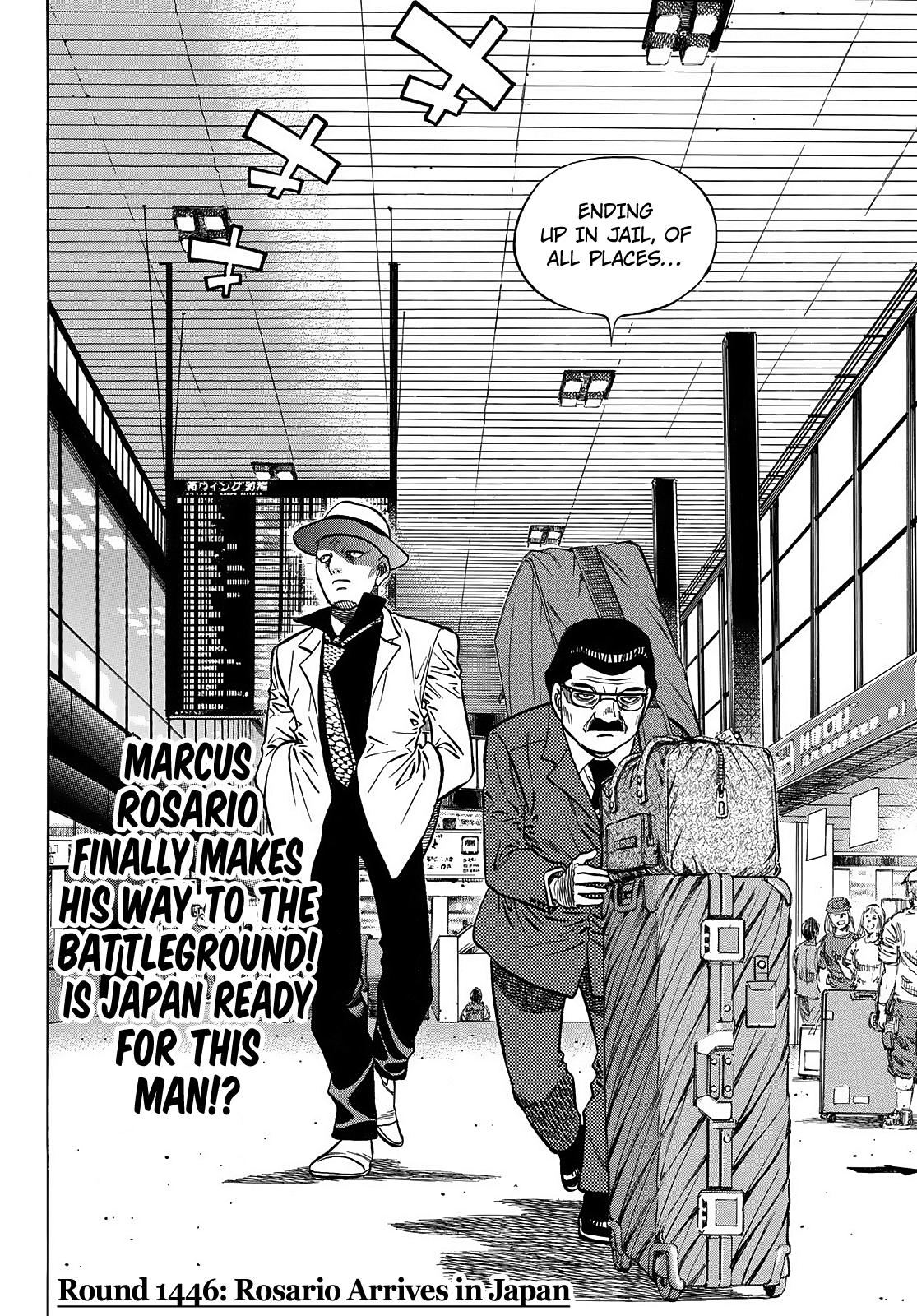 Hajime no Ippo Chapter 1446 — page 2