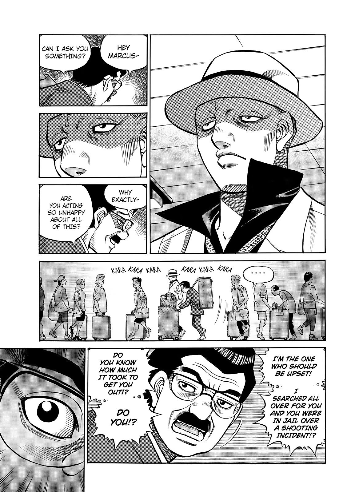 Hajime no Ippo Chapter 1446 — page 3