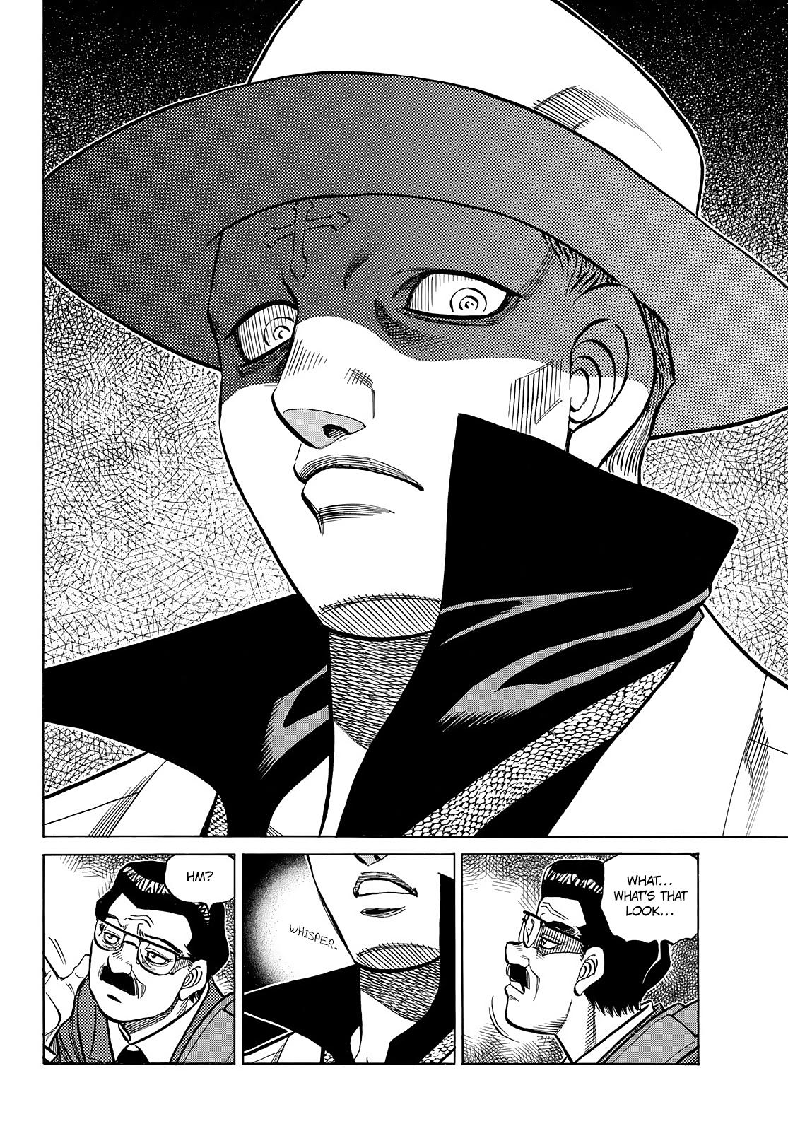 Hajime no Ippo Chapter 1446 — page 4