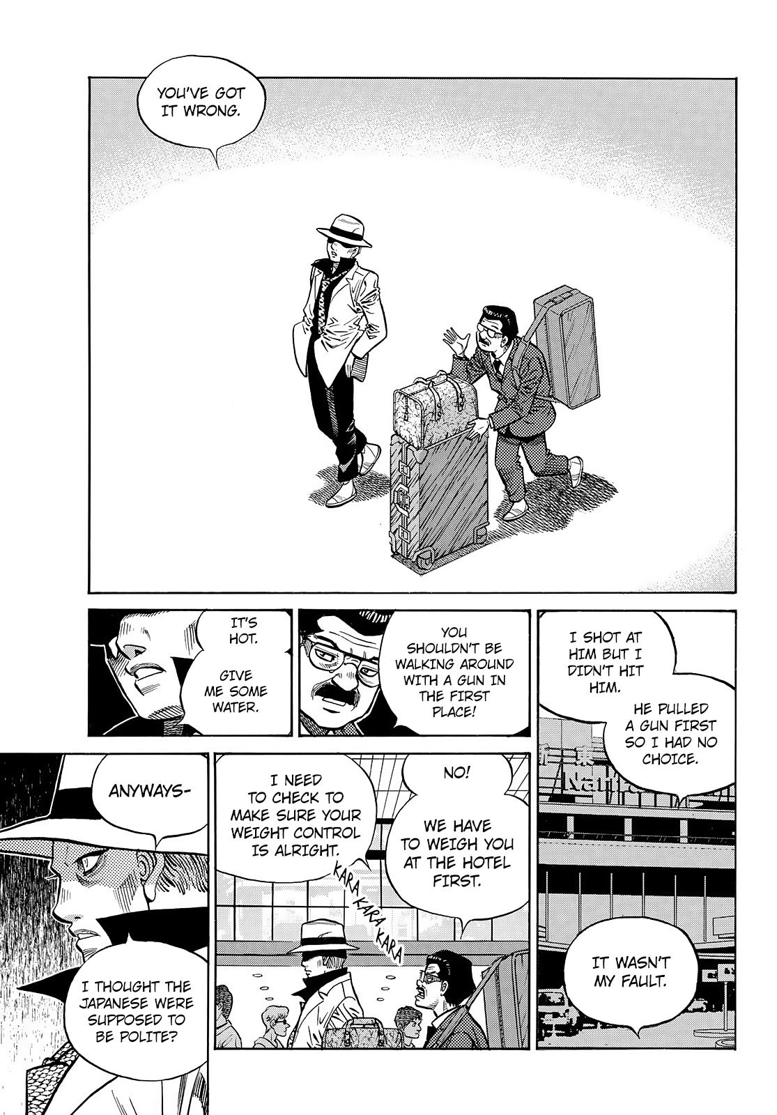 Hajime no Ippo Chapter 1446 — page 5