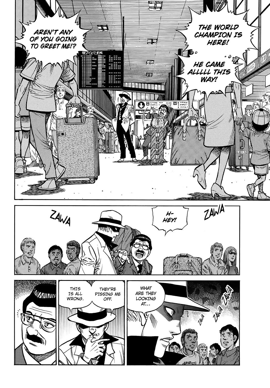 Hajime no Ippo Chapter 1446 — page 6