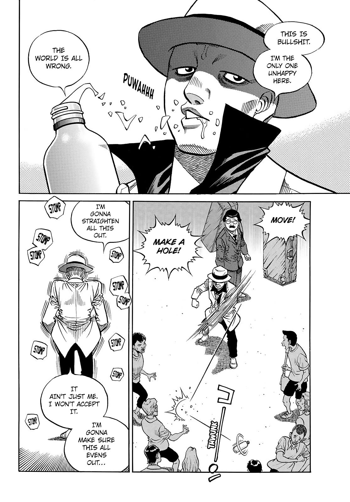 Hajime no Ippo Chapter 1446 — page 8