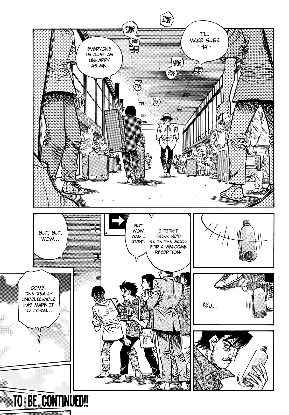 Hajime no Ippo Chapter 1446 — page 9