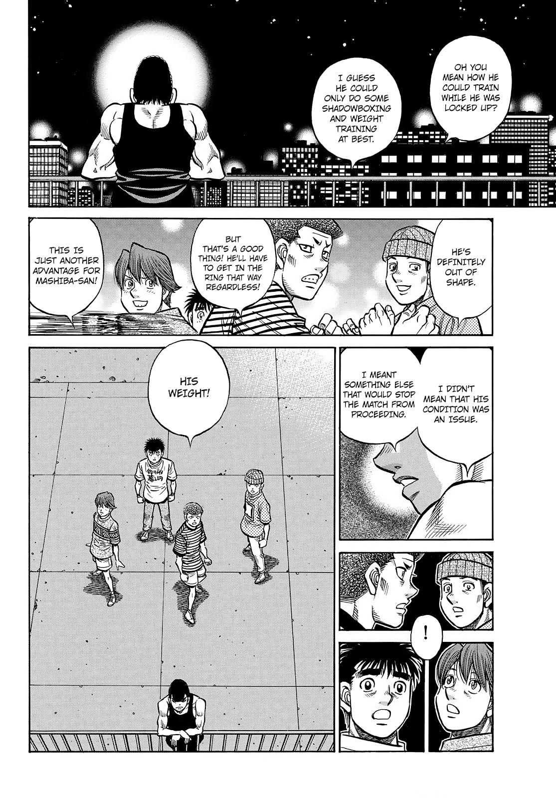 Hajime no Ippo Chapter 1447 — page 2