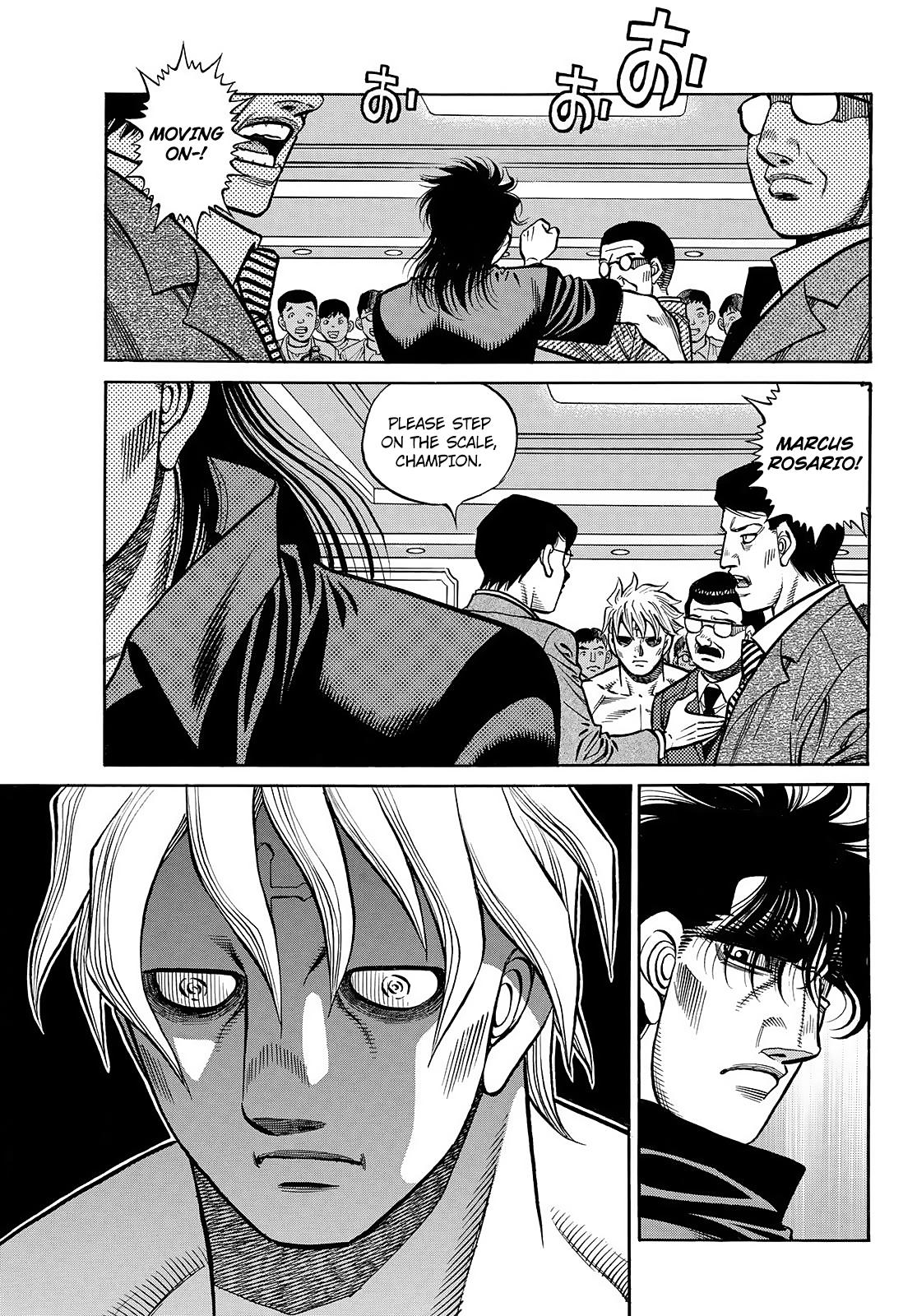Hajime no Ippo Chapter 1447 — page 5