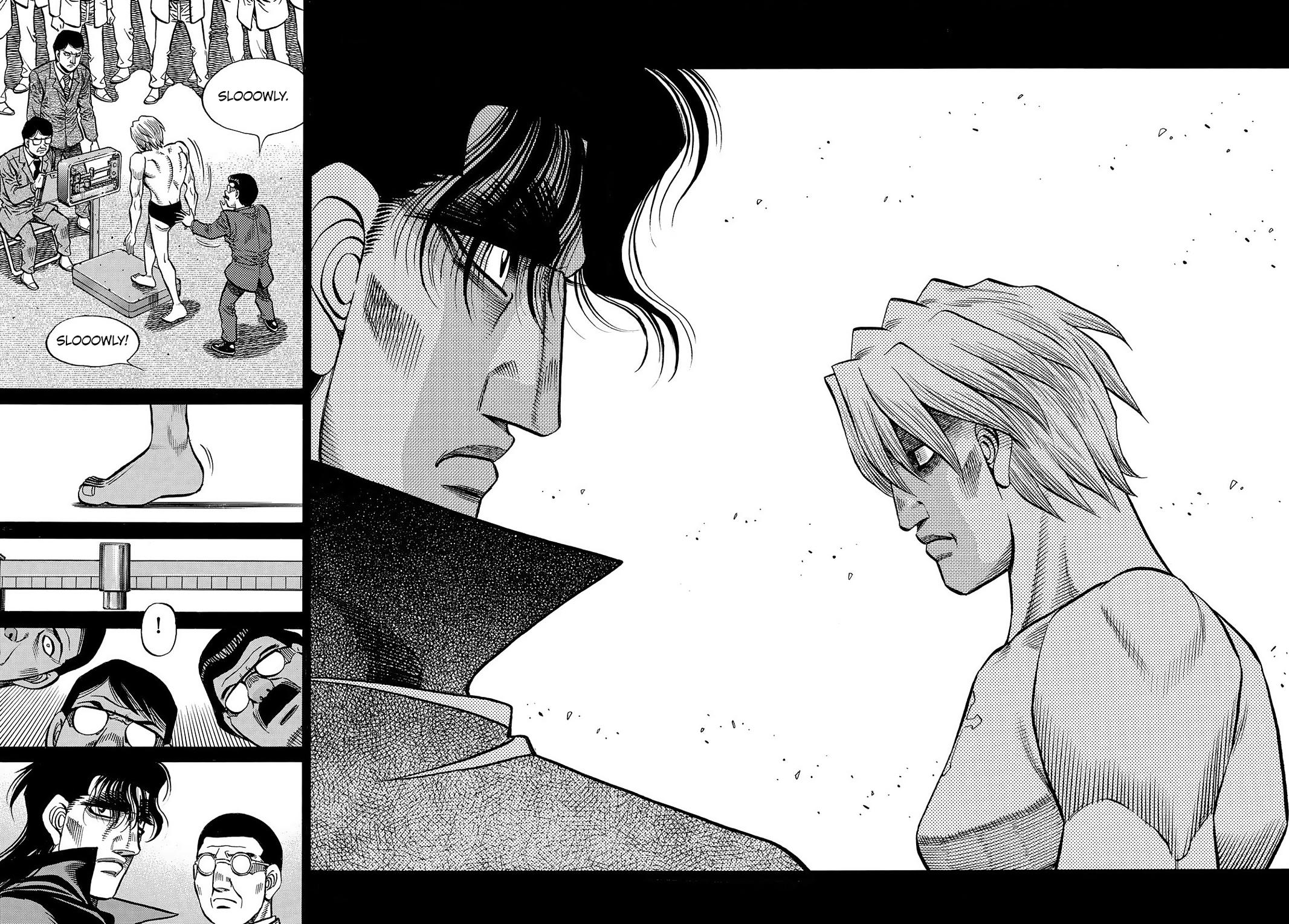 Hajime no Ippo Chapter 1447 — page 6