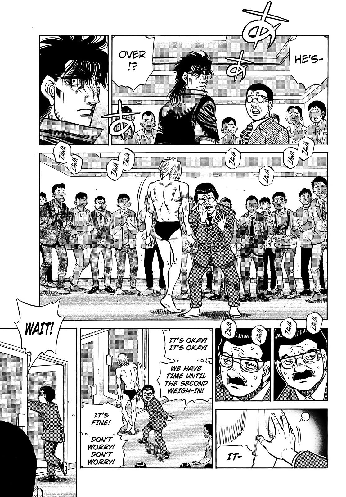 Hajime no Ippo Chapter 1447 — page 8