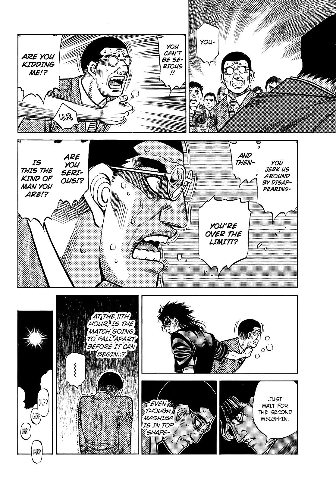 Hajime no Ippo Chapter 1447 — page 9
