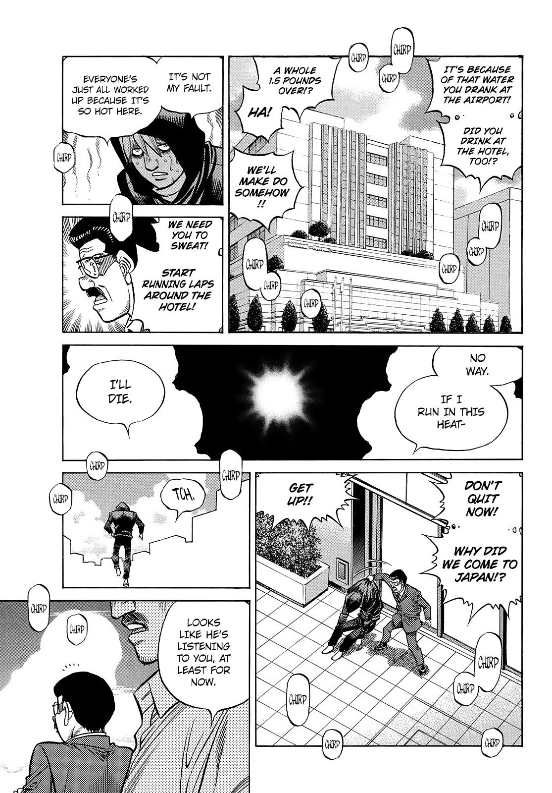 Hajime no Ippo Chapter 1447 — page 10