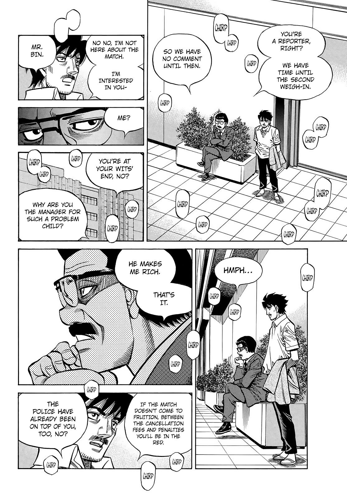 Hajime no Ippo Chapter 1447 — page 11