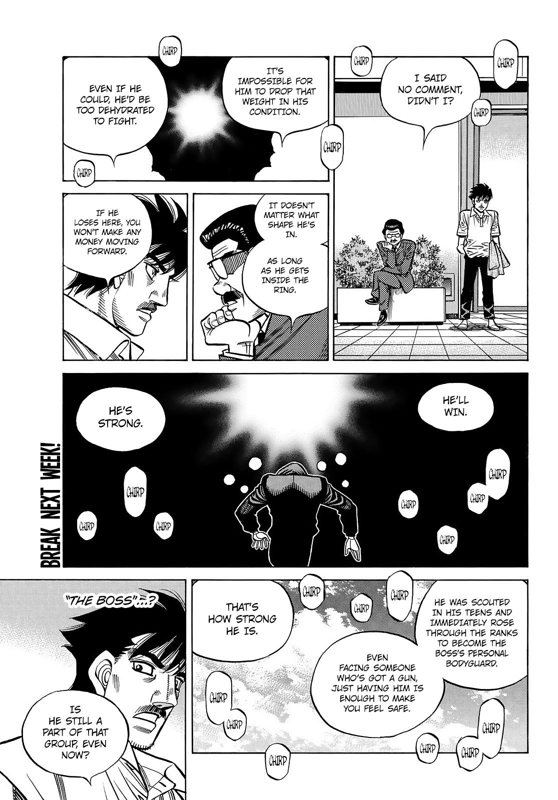 Hajime no Ippo Chapter 1447 — page 12
