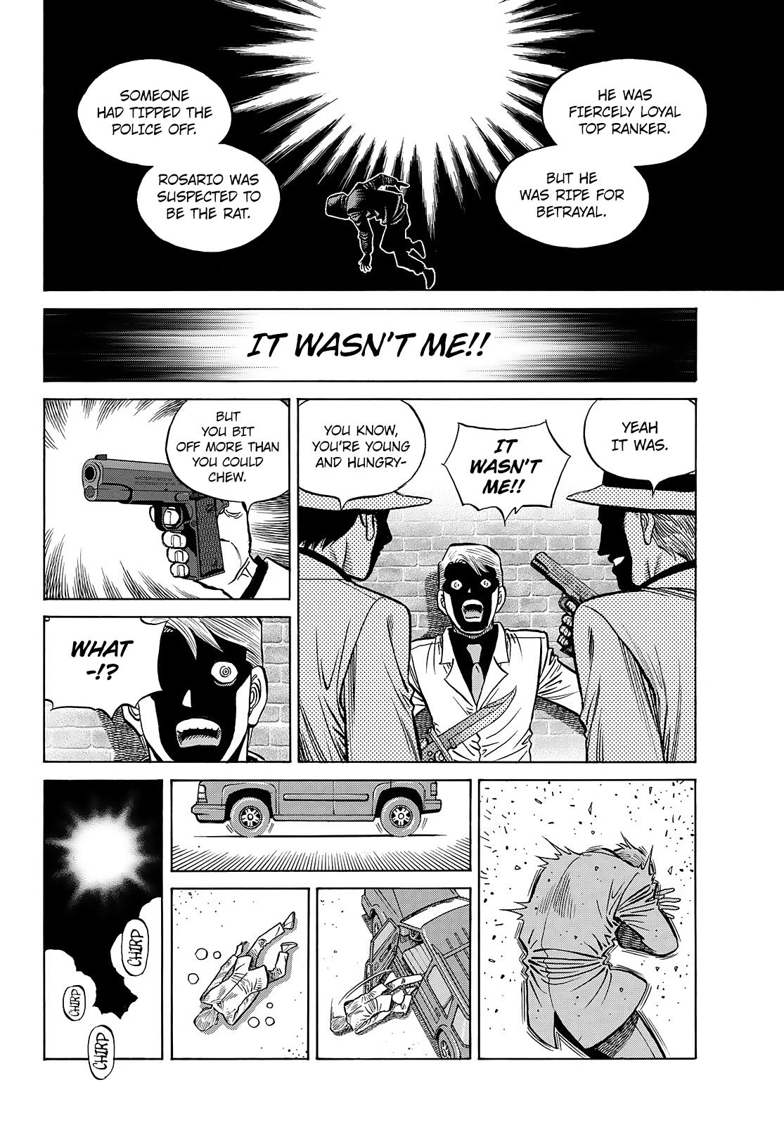 Hajime no Ippo Chapter 1448 — page 2