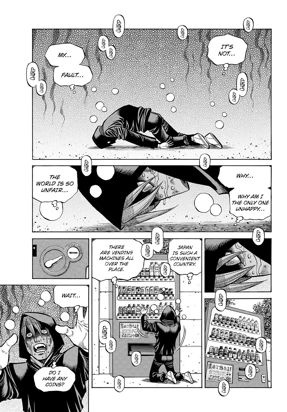 Hajime no Ippo Chapter 1448 — page 3