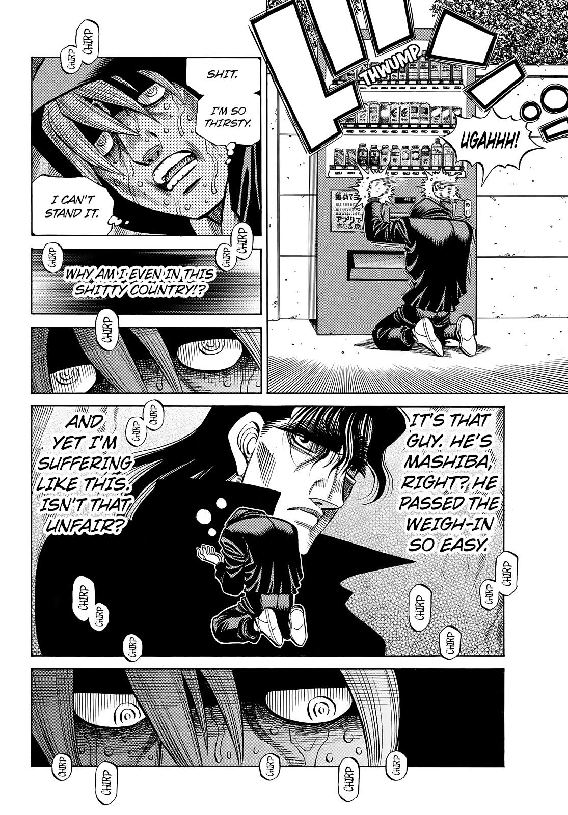 Hajime no Ippo Chapter 1448 — page 4