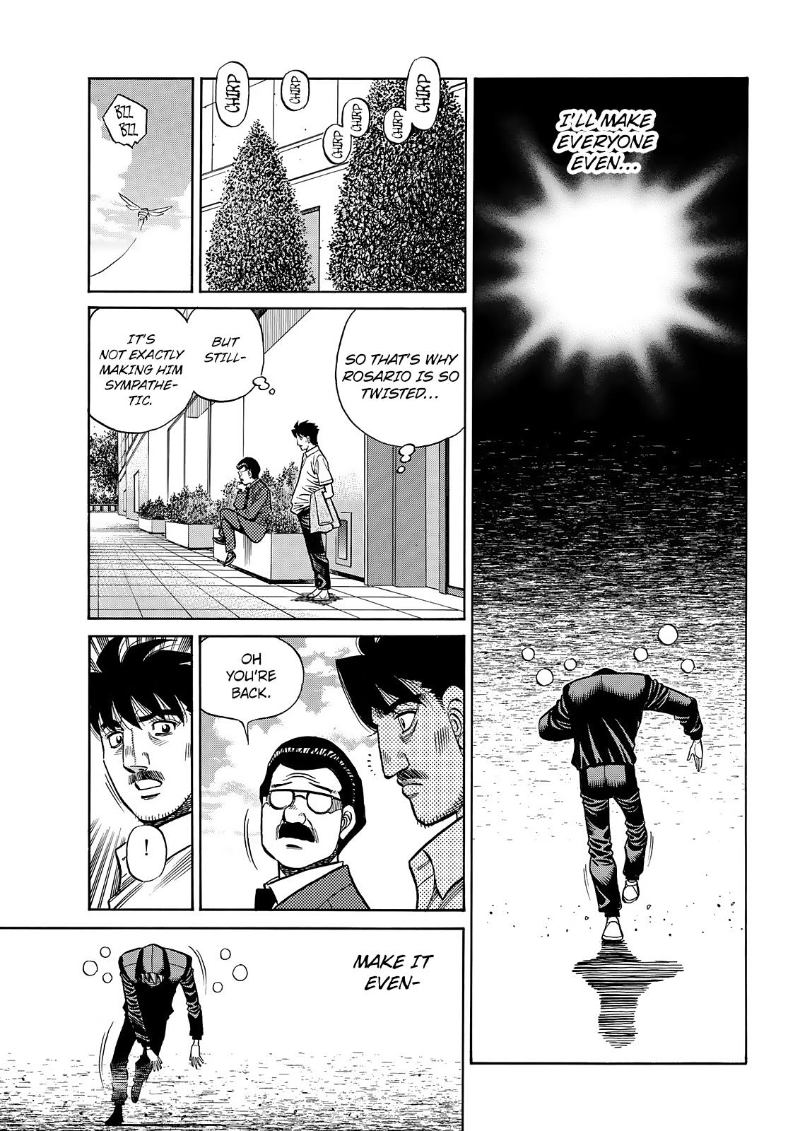 Hajime no Ippo Chapter 1448 — page 5