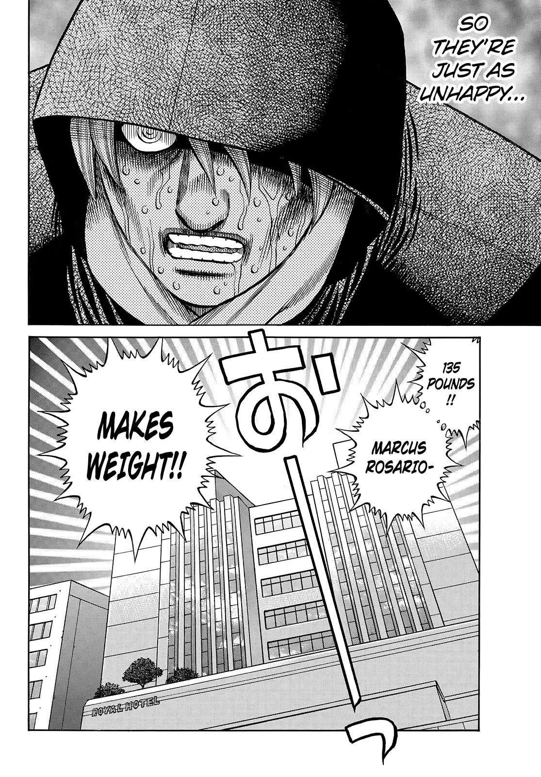 Hajime no Ippo Chapter 1448 — page 6