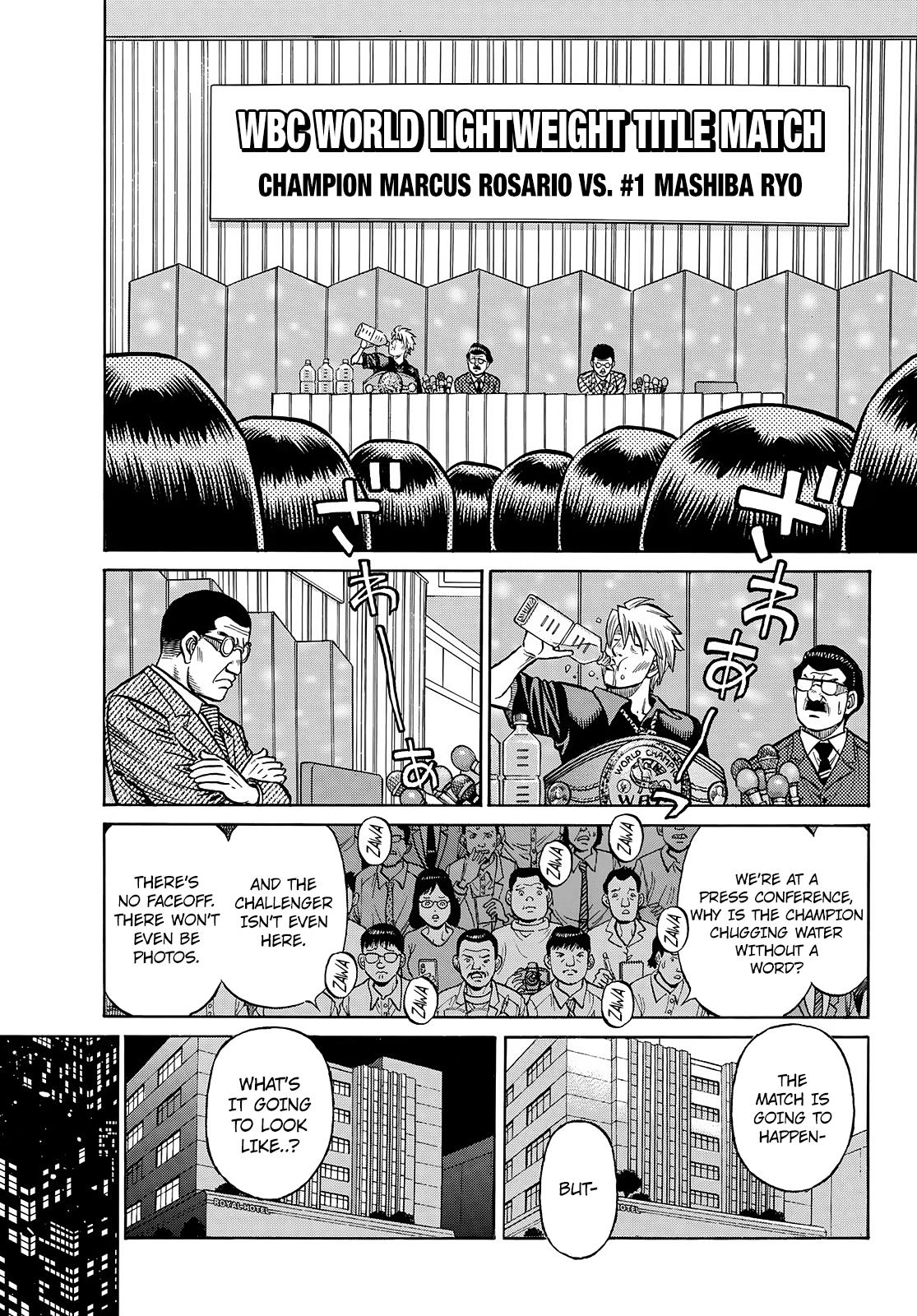 Hajime no Ippo Chapter 1448 — page 7