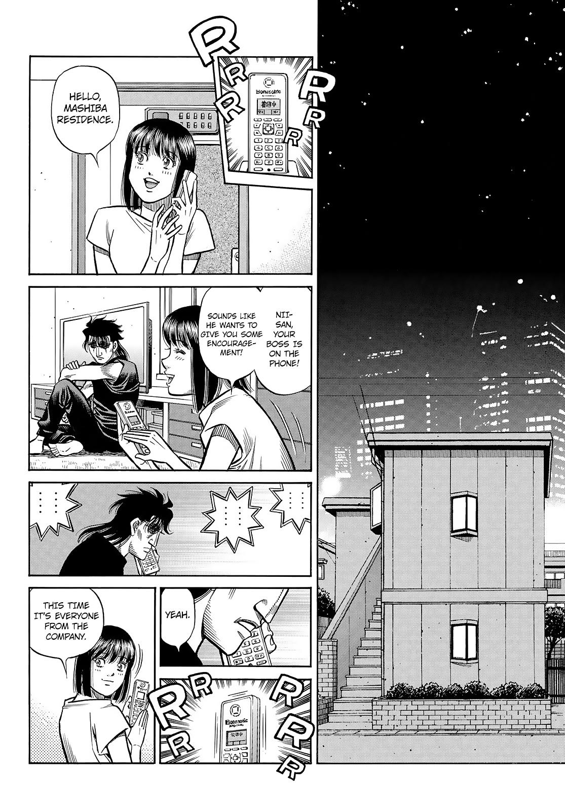 Hajime no Ippo Chapter 1448 — page 8
