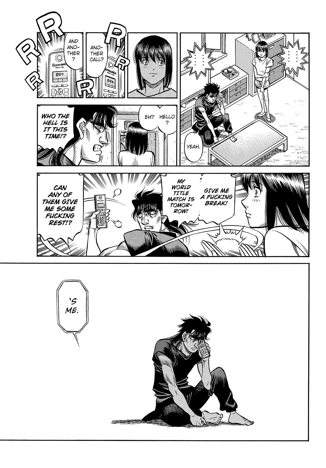 Hajime no Ippo Chapter 1448 — page 9
