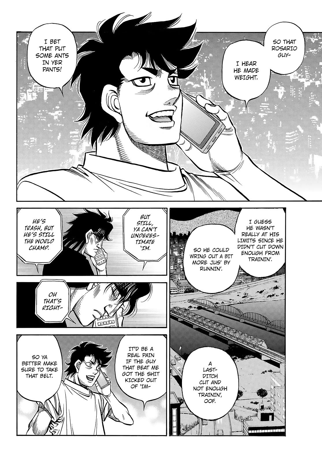 Hajime no Ippo Chapter 1448 — page 10
