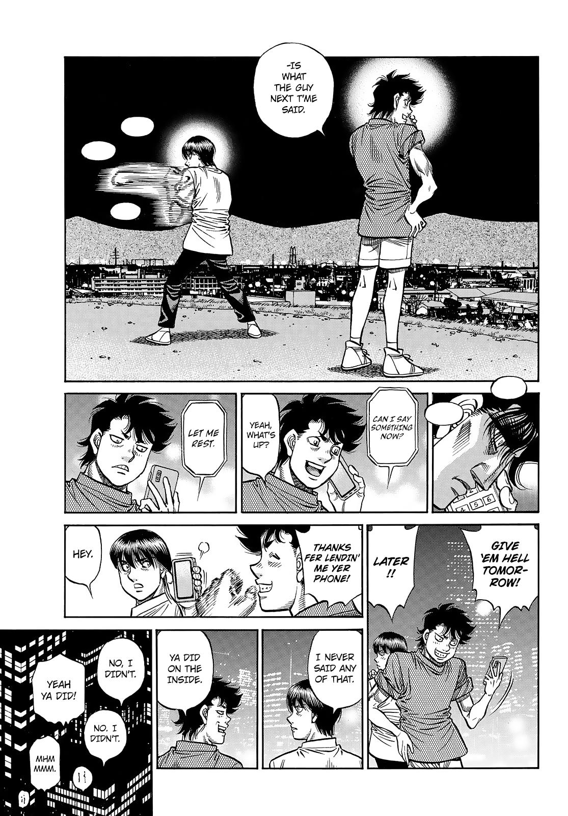 Hajime no Ippo Chapter 1448 — page 11