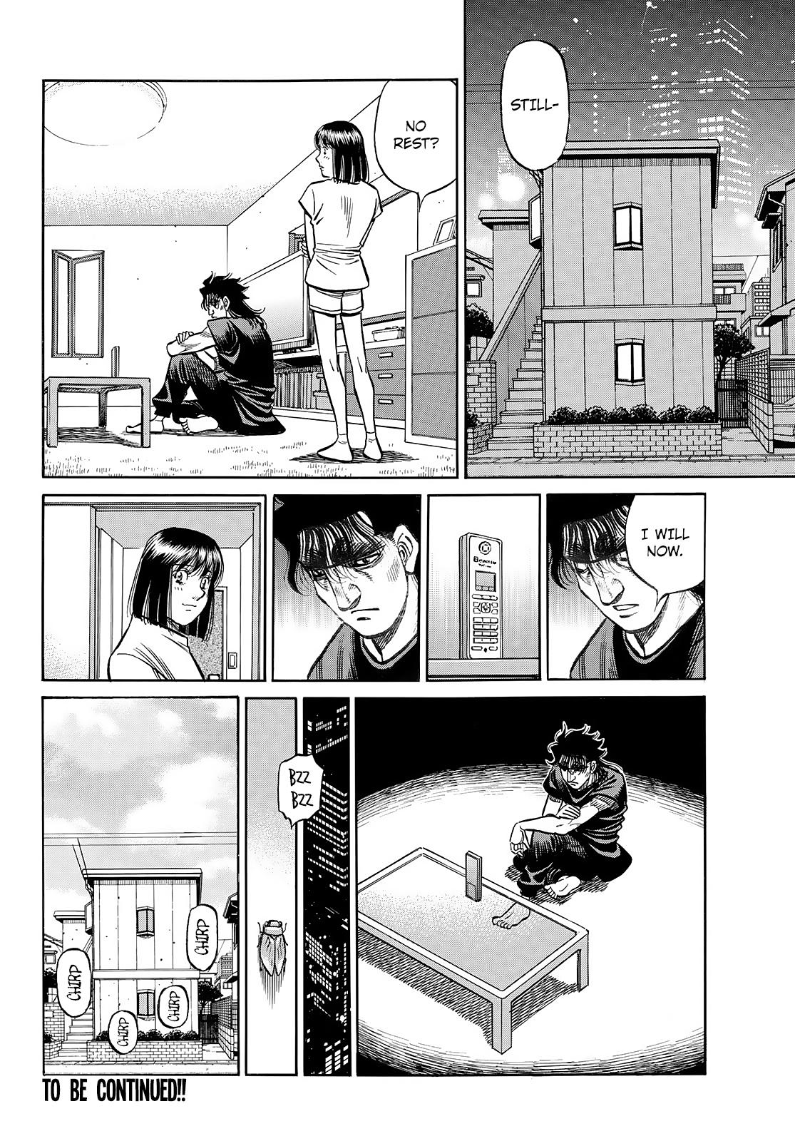Hajime no Ippo Chapter 1448 — page 12