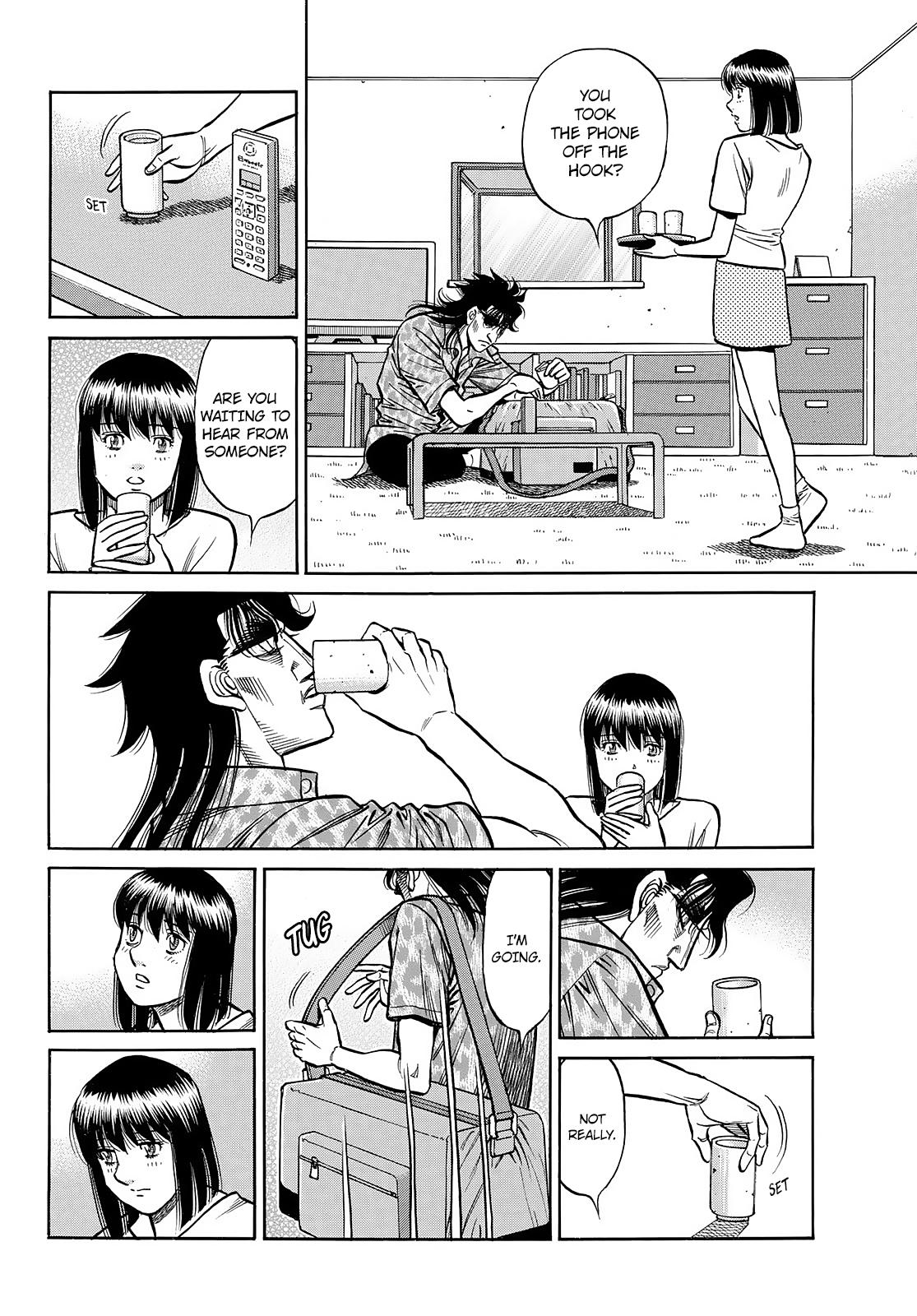 Hajime no Ippo Chapter 1449 — page 2