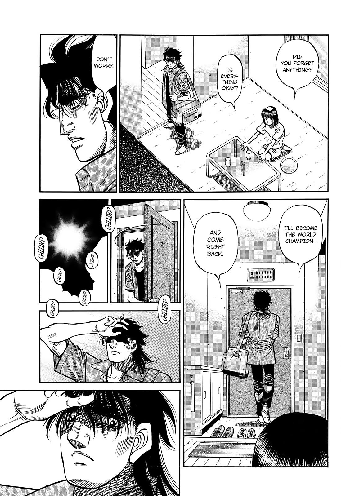 Hajime no Ippo Chapter 1449 — page 3