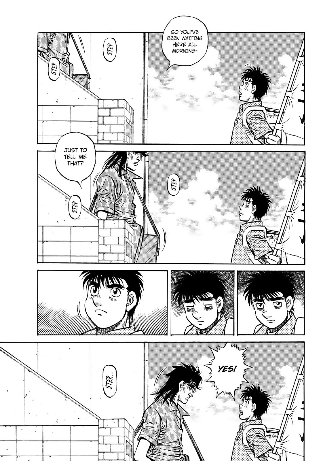 Hajime no Ippo Chapter 1449 — page 7