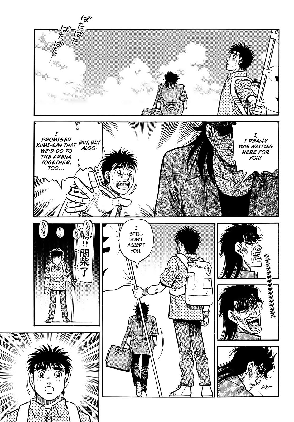 Hajime no Ippo Chapter 1449 — page 9