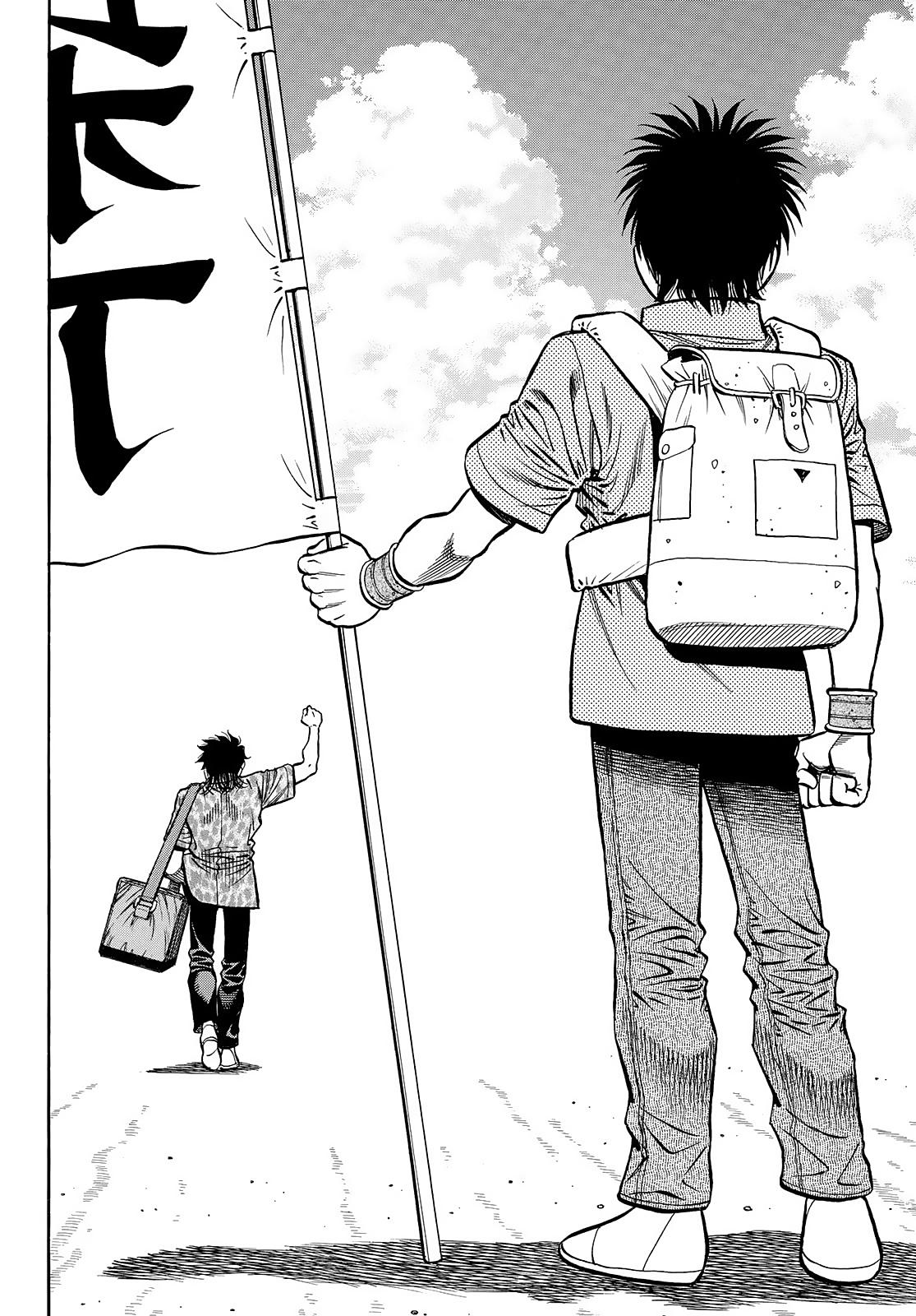 Hajime no Ippo Chapter 1449 — page 10