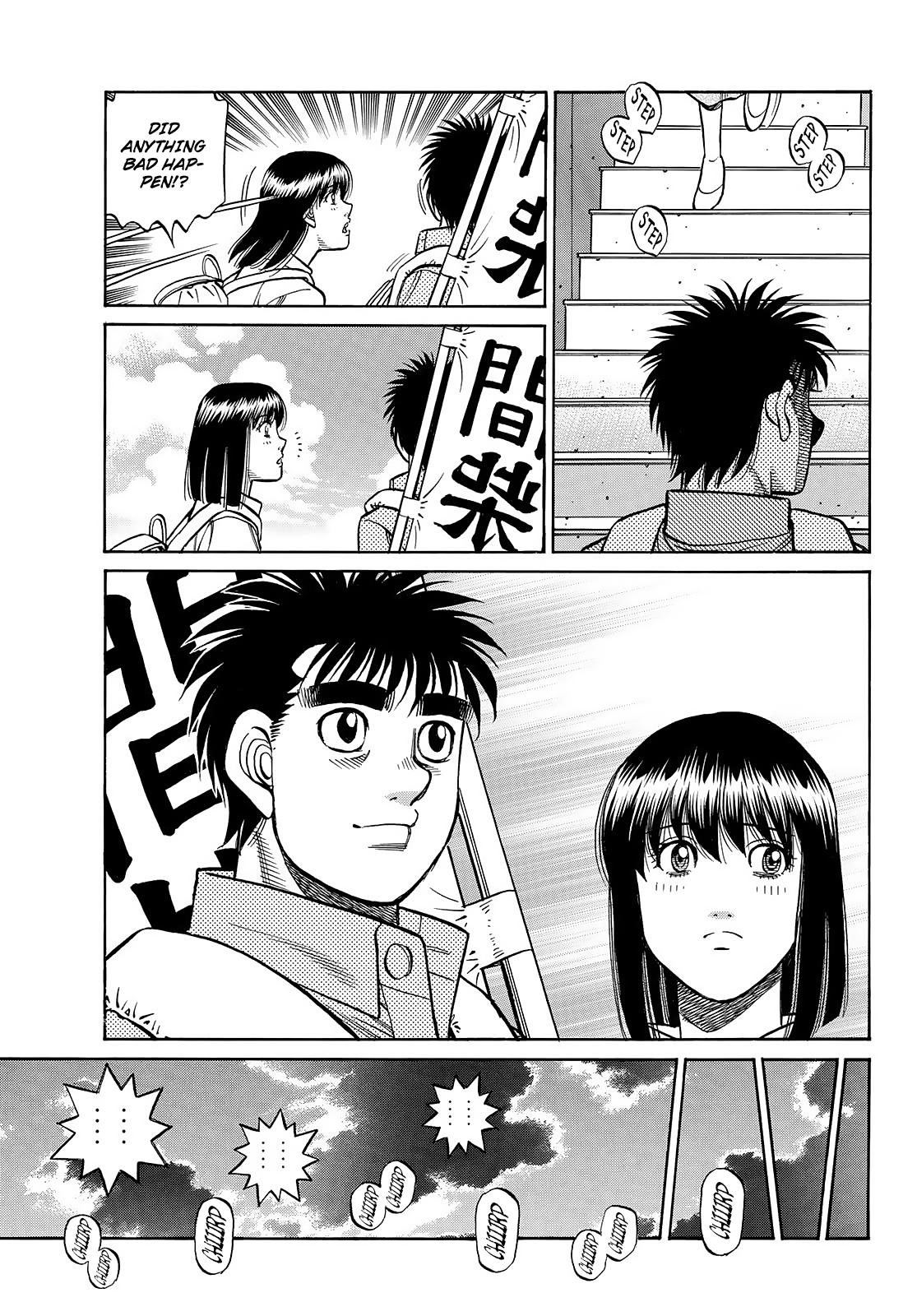 Hajime no Ippo Chapter 1449 — page 11