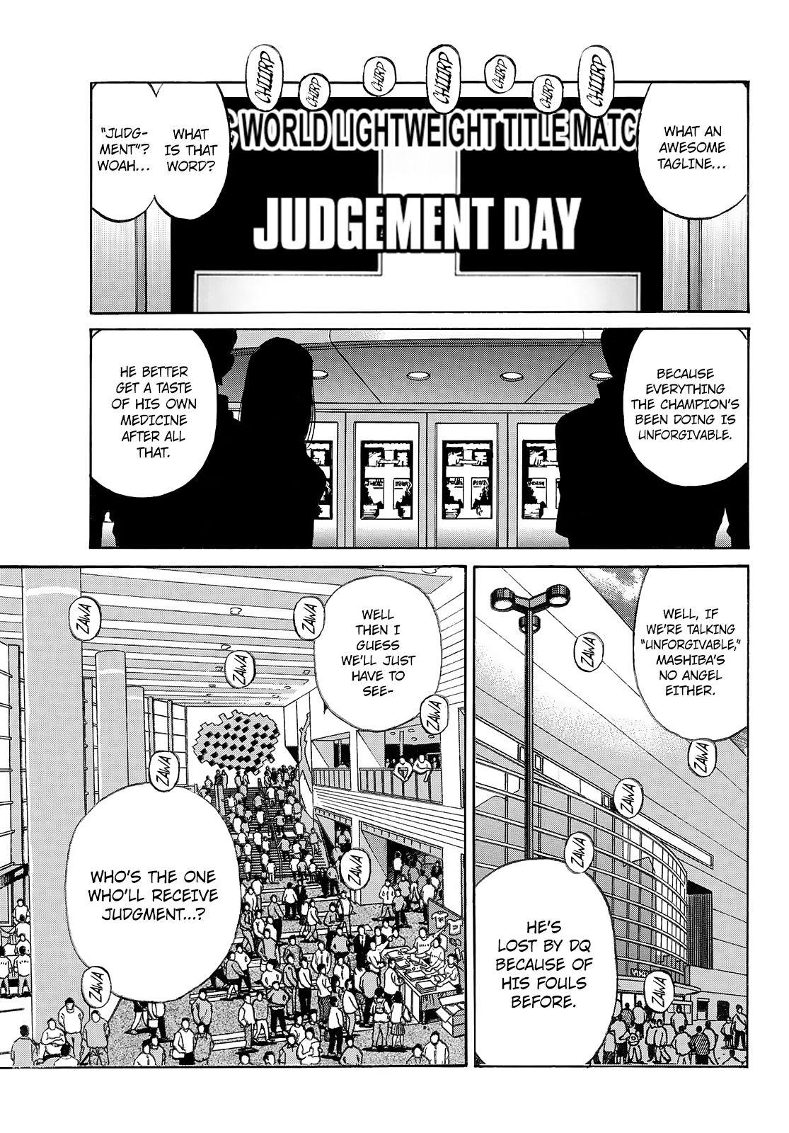 Hajime no Ippo Chapter 1449 — page 13