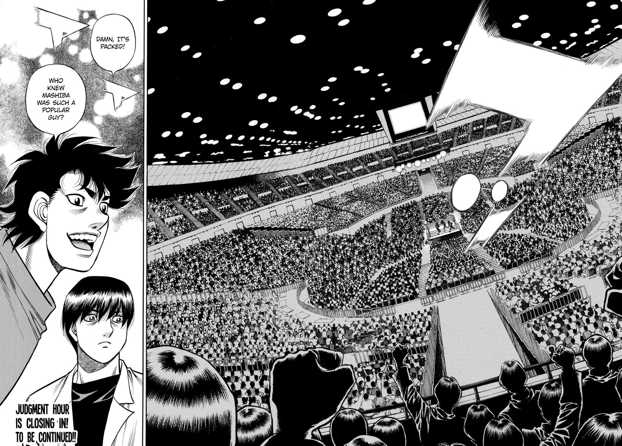 Hajime no Ippo Chapter 1449 — page 14