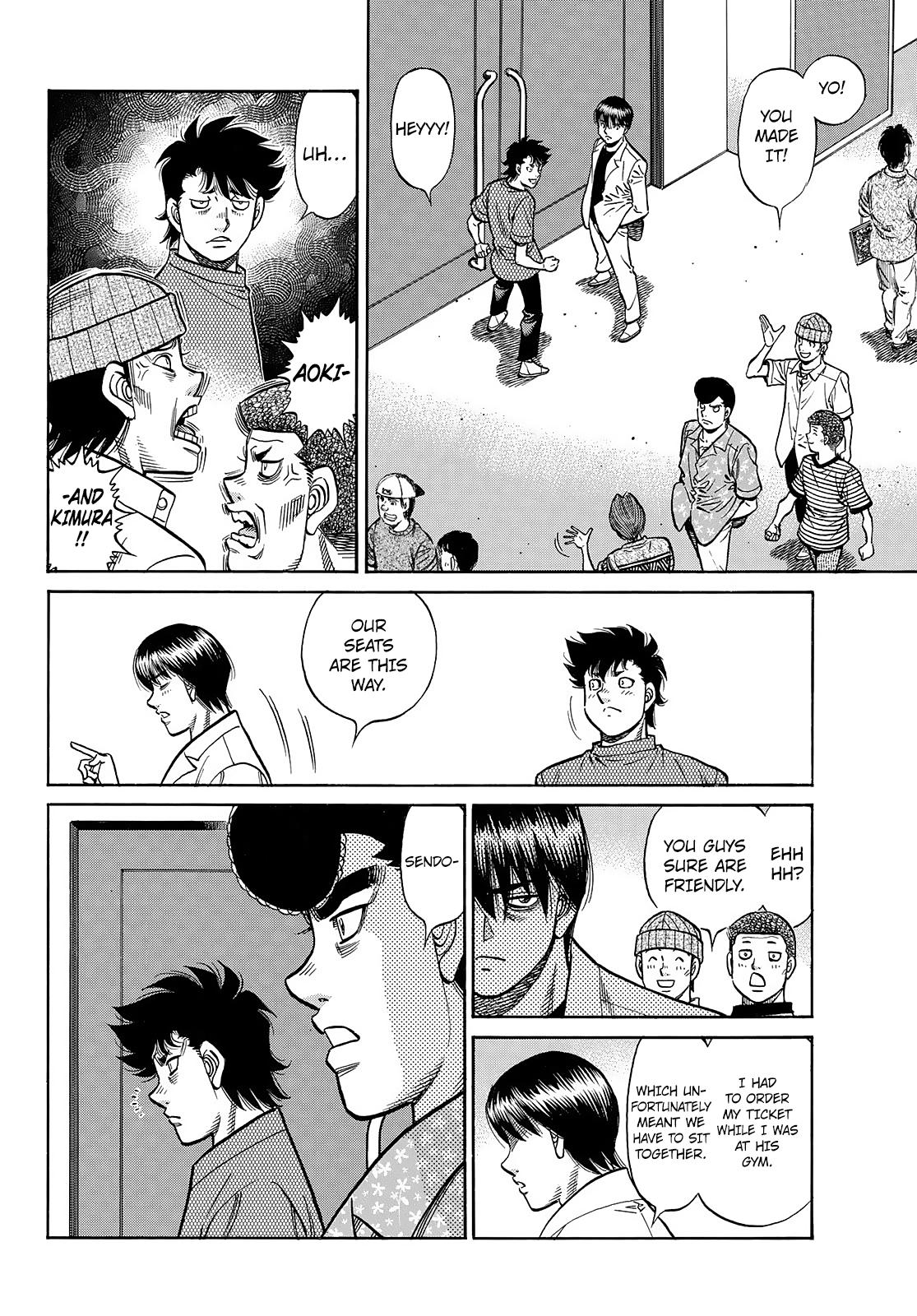 Hajime no Ippo Chapter 1450 — page 2